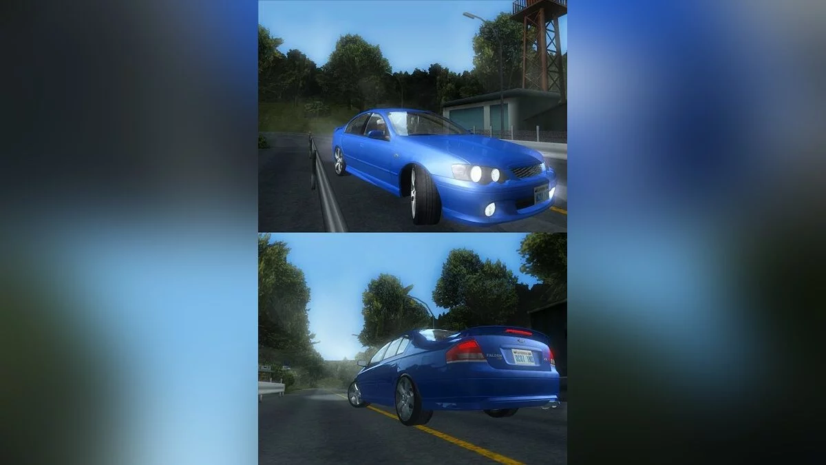 Ford Falcon XR8 / GTA San Andreas