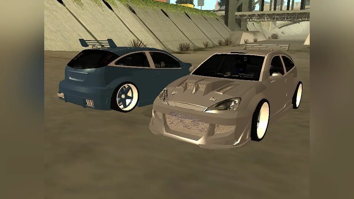 Ford Focus Storm T-T / GTA San Andreas