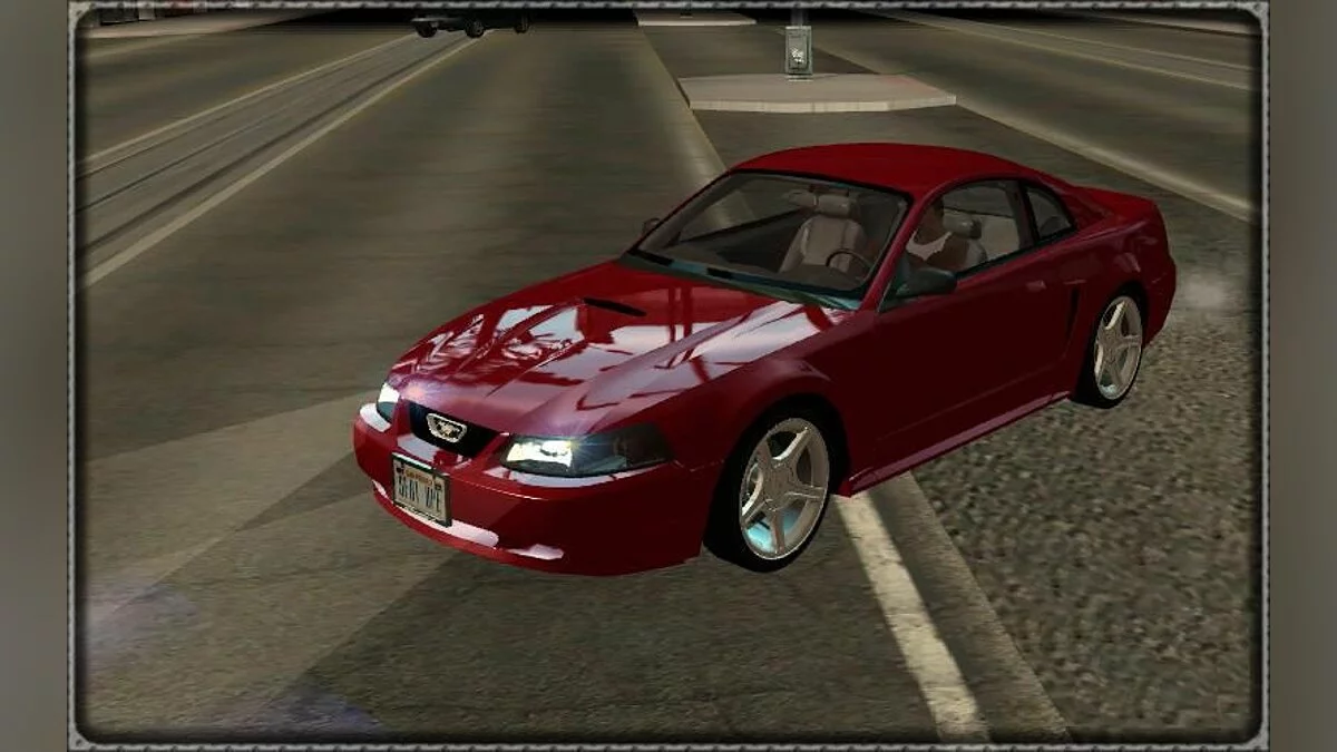 Ford Mustang GT '99 - Stock / GTA San Andreas