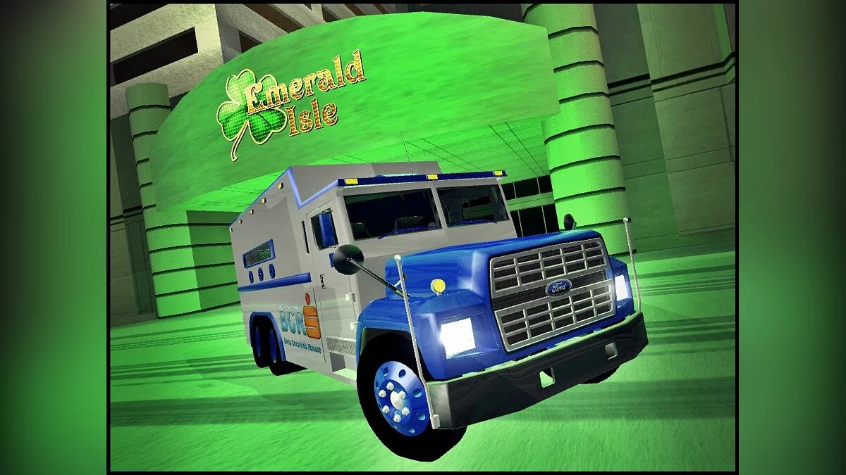 Ford F800 BCR / GTA San Andreas