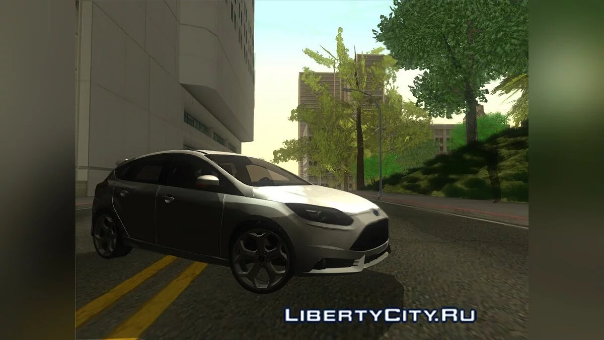 2013 Ford Focus ST / GTA San Andreas