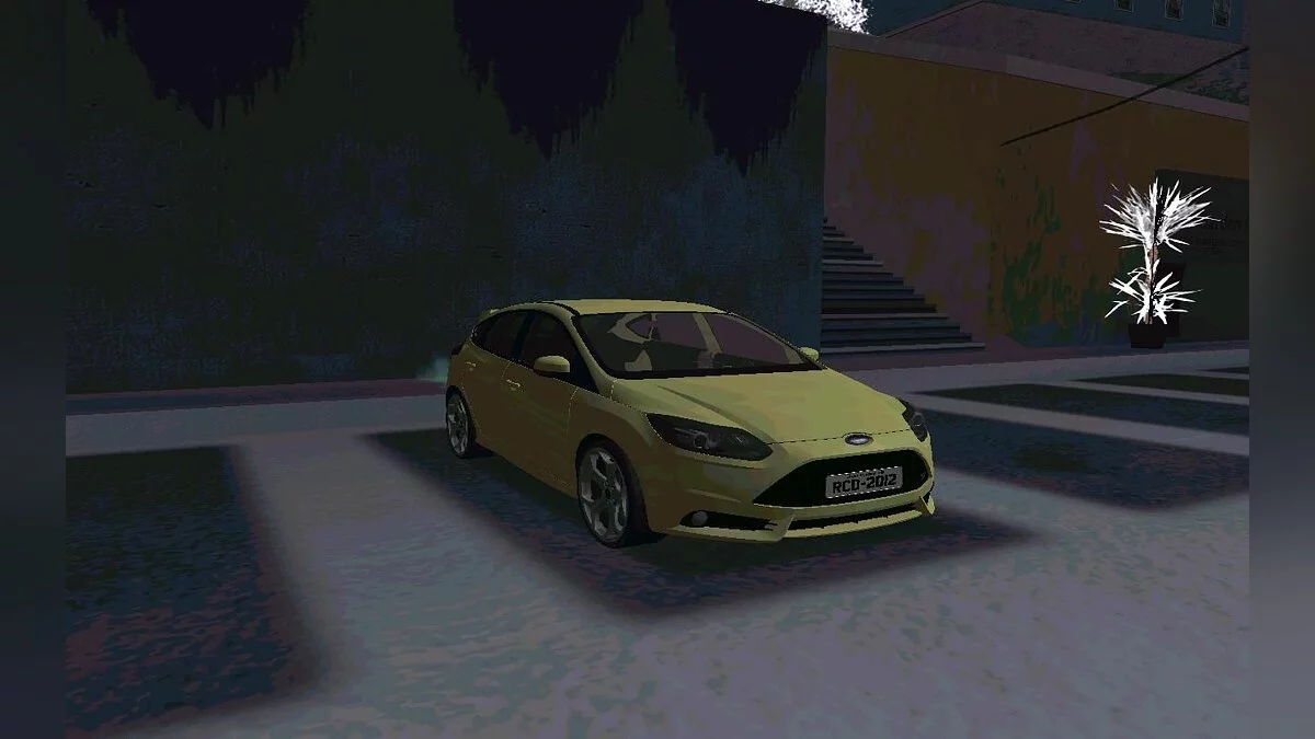 Ford Focus / GTA San Andreas