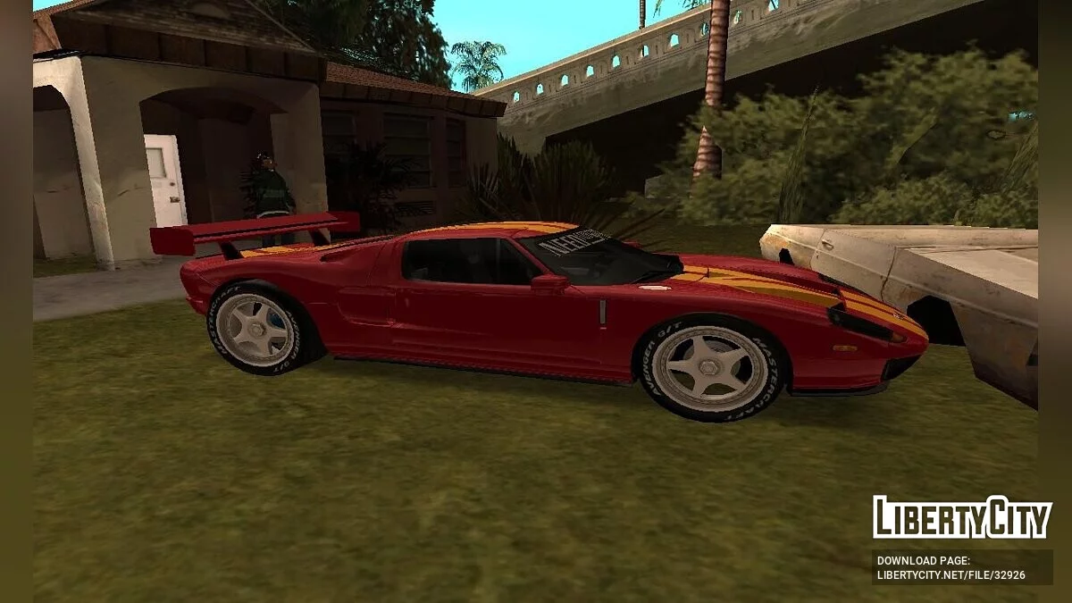 Ford GT / GTA San Andreas