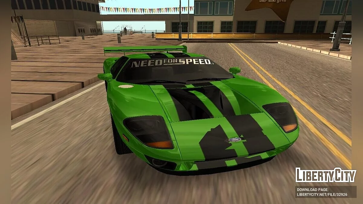 Ford GT / GTA San Andreas
