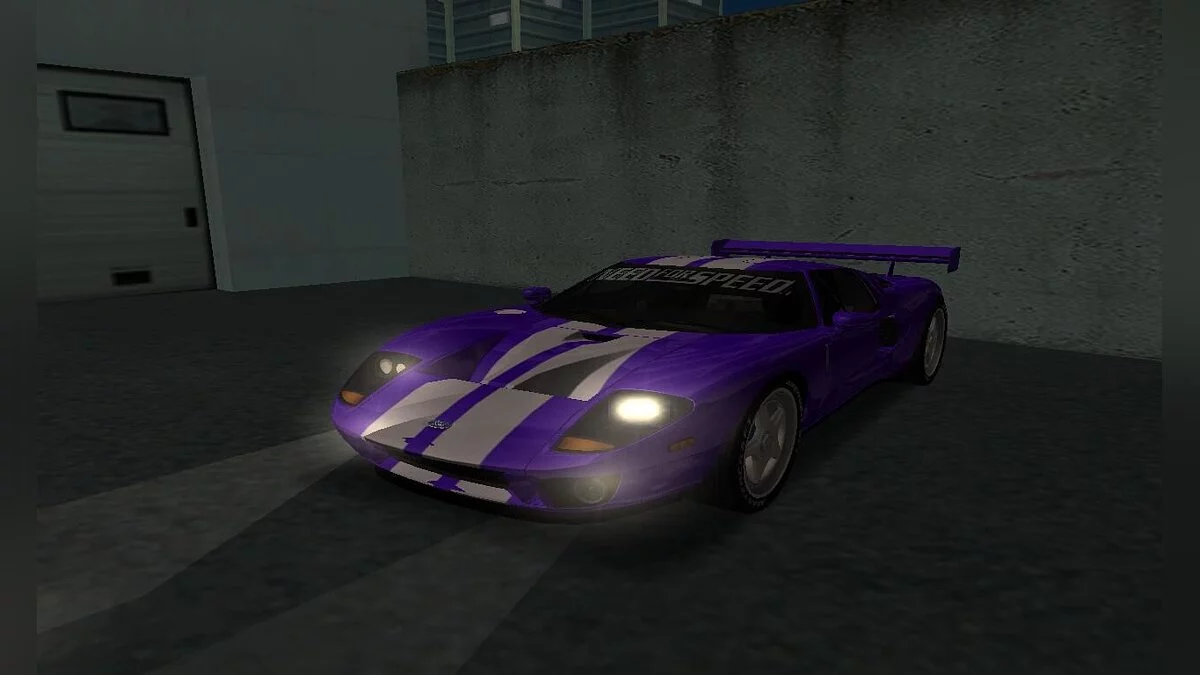 Ford GT / GTA San Andreas