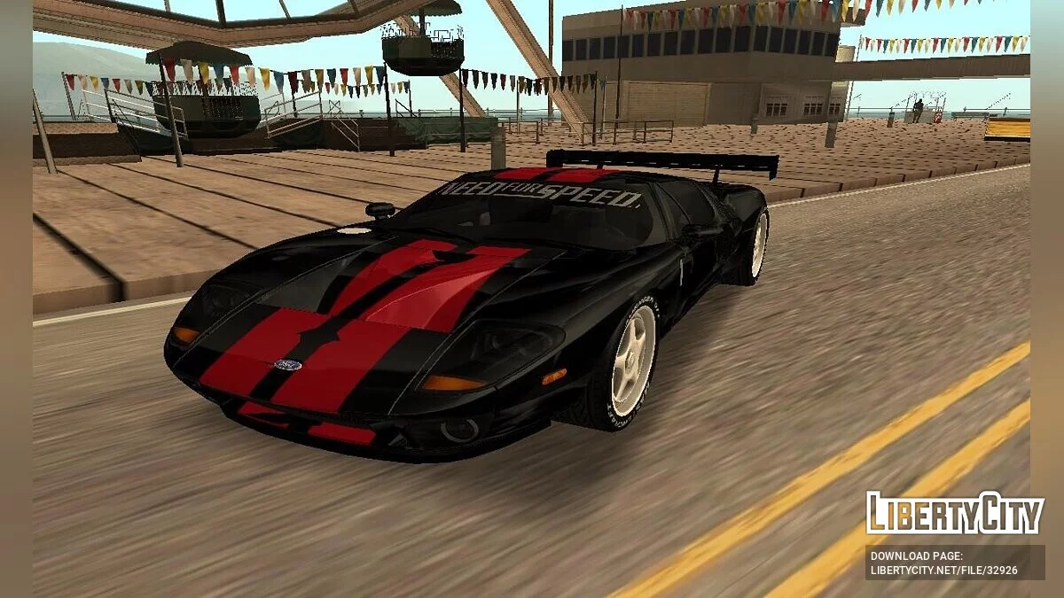 Ford GT / GTA San Andreas