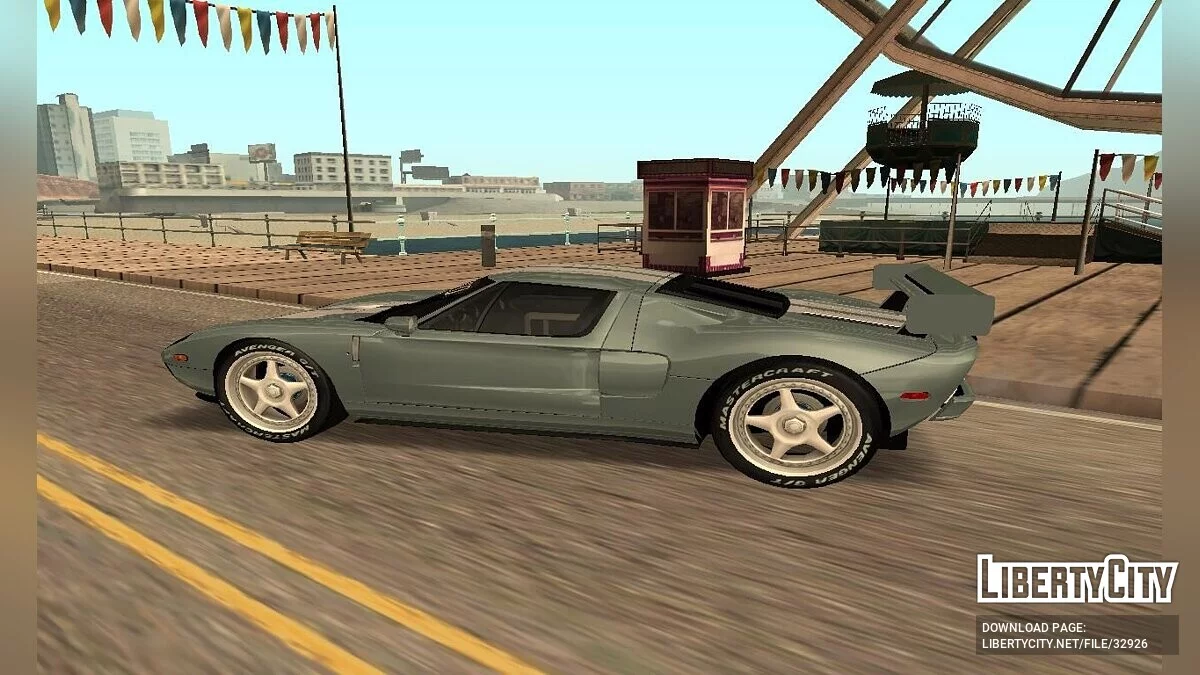 Ford GT / GTA San Andreas
