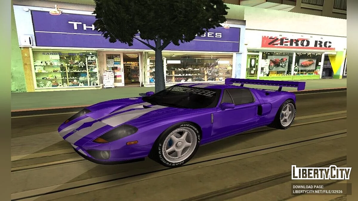 Ford GT / GTA San Andreas