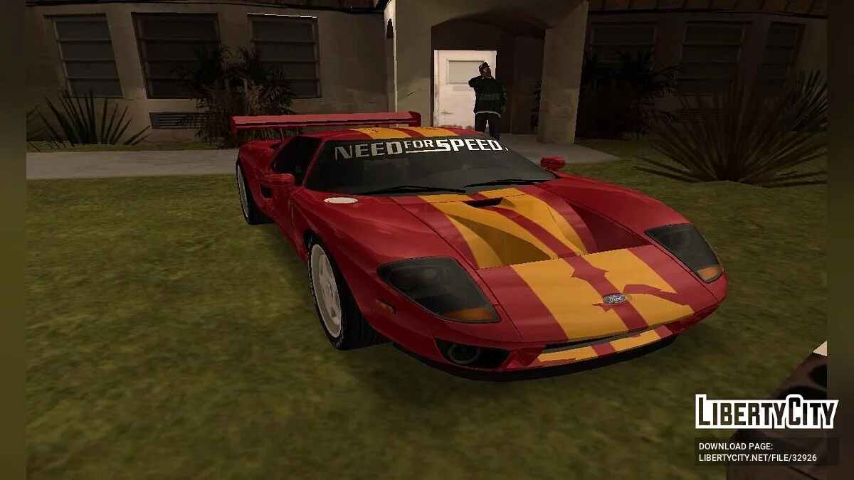 Ford GT / GTA San Andreas