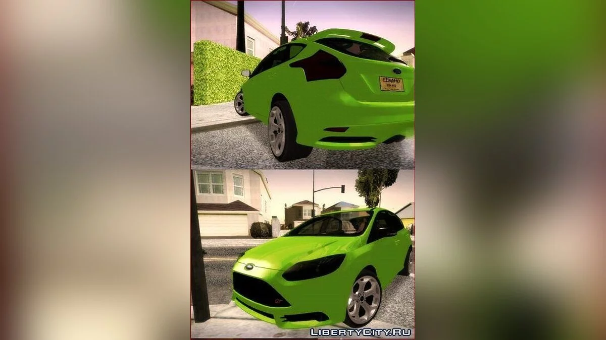 2013 Ford Focus / GTA San Andreas
