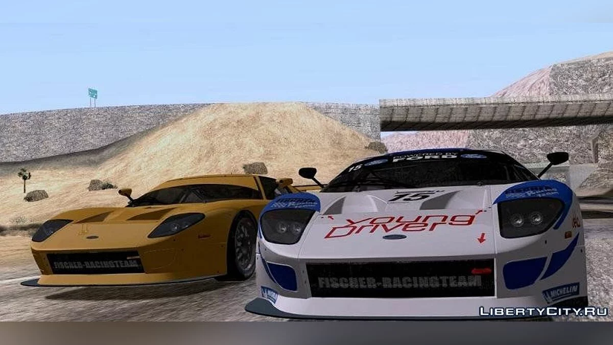Ford GT Matech GT3 Series / GTA San Andreas