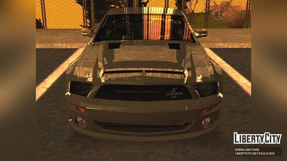 Ford Shelby GT 08 / GTA San Andreas