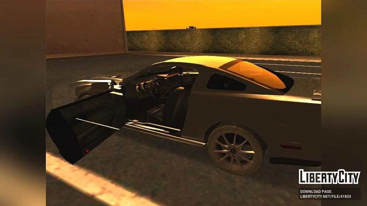 Ford Shelby GT 08 / GTA San Andreas