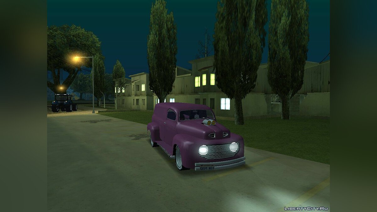 Скачать 49 Ford HR Van для GTA San Andreas