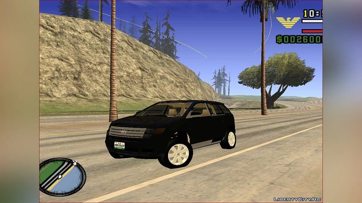 Ford Edge 2010 v2 / GTA San Andreas