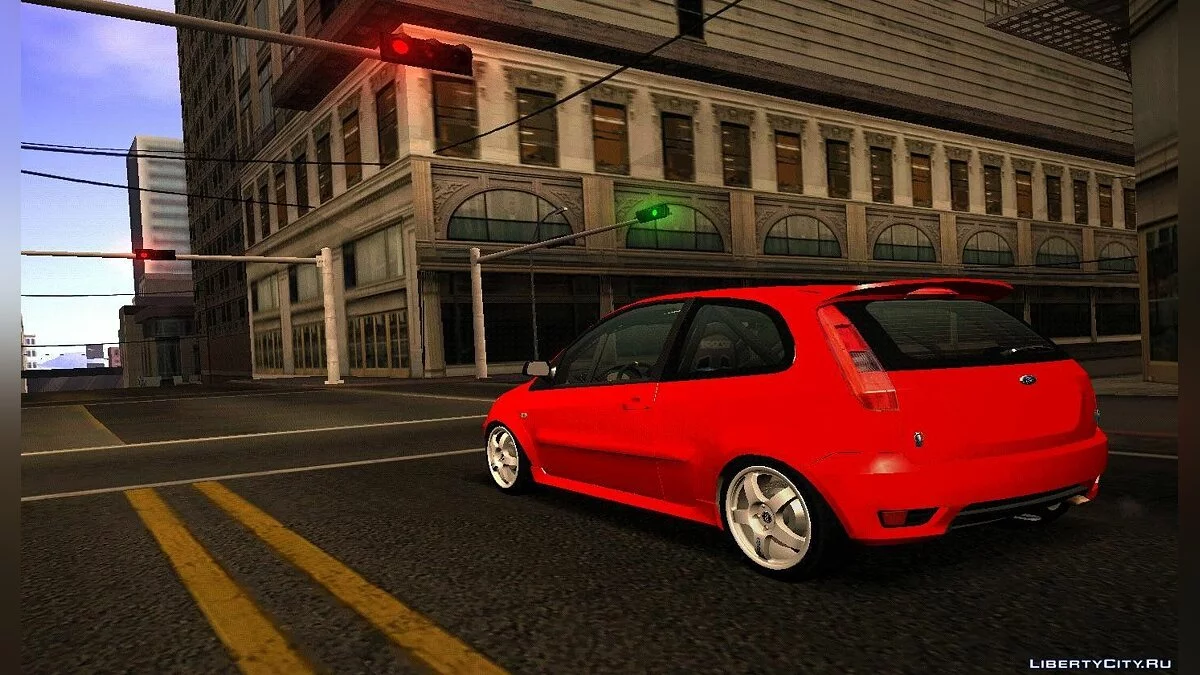 Ford Fiesta ST / GTA San Andreas