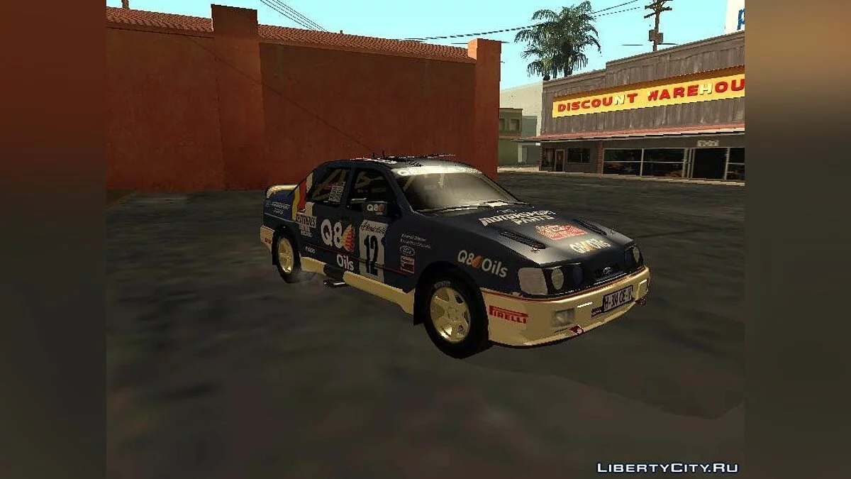 Ford Sierra RS Cosworth Rally / GTA San Andreas