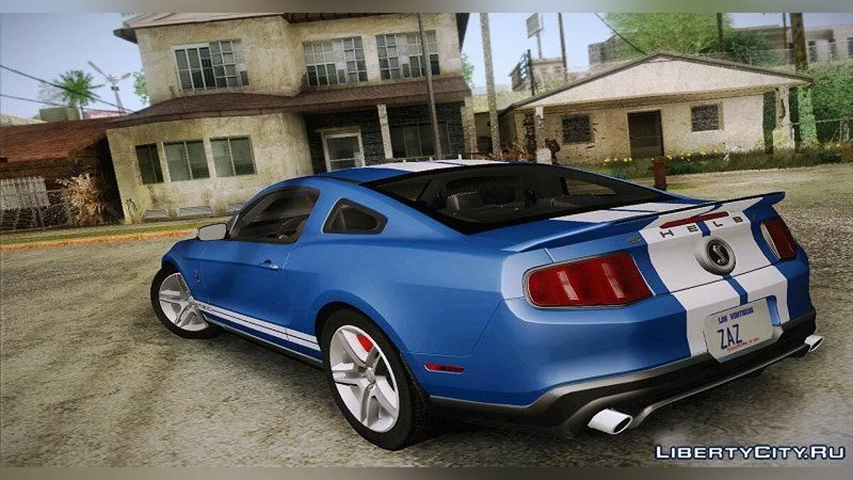 2012 Ford Shelby GT500 / GTA San Andreas