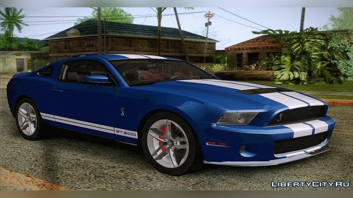 2012 Ford Shelby GT500 / GTA San Andreas