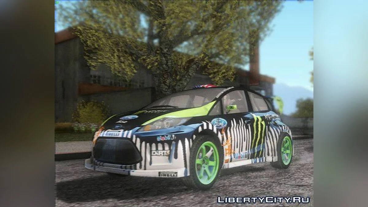 Ford Fiesta Ken Block  / GTA San Andreas