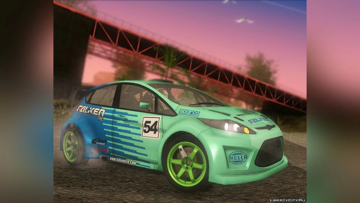 Ford Fiesta Ken Block  / GTA San Andreas