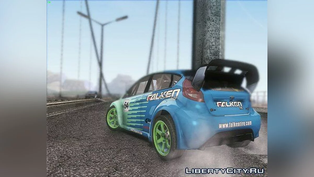 Ford Fiesta Ken Block  / GTA San Andreas