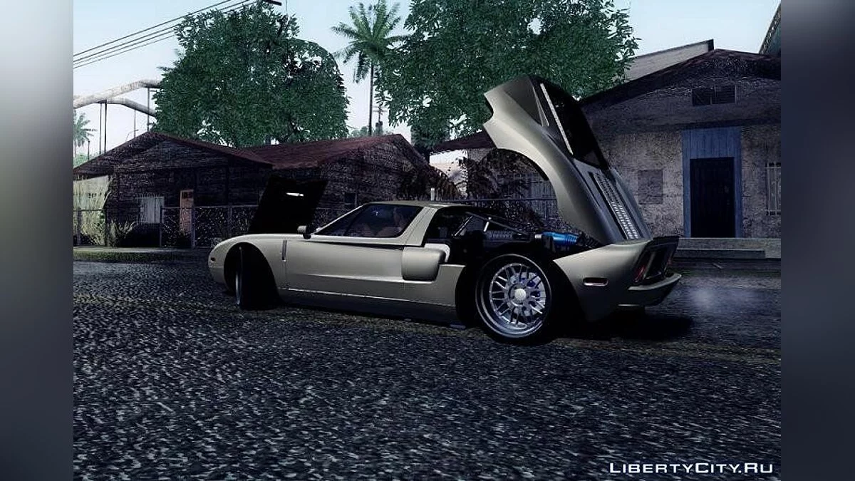 Ford GT 05 / GTA San Andreas