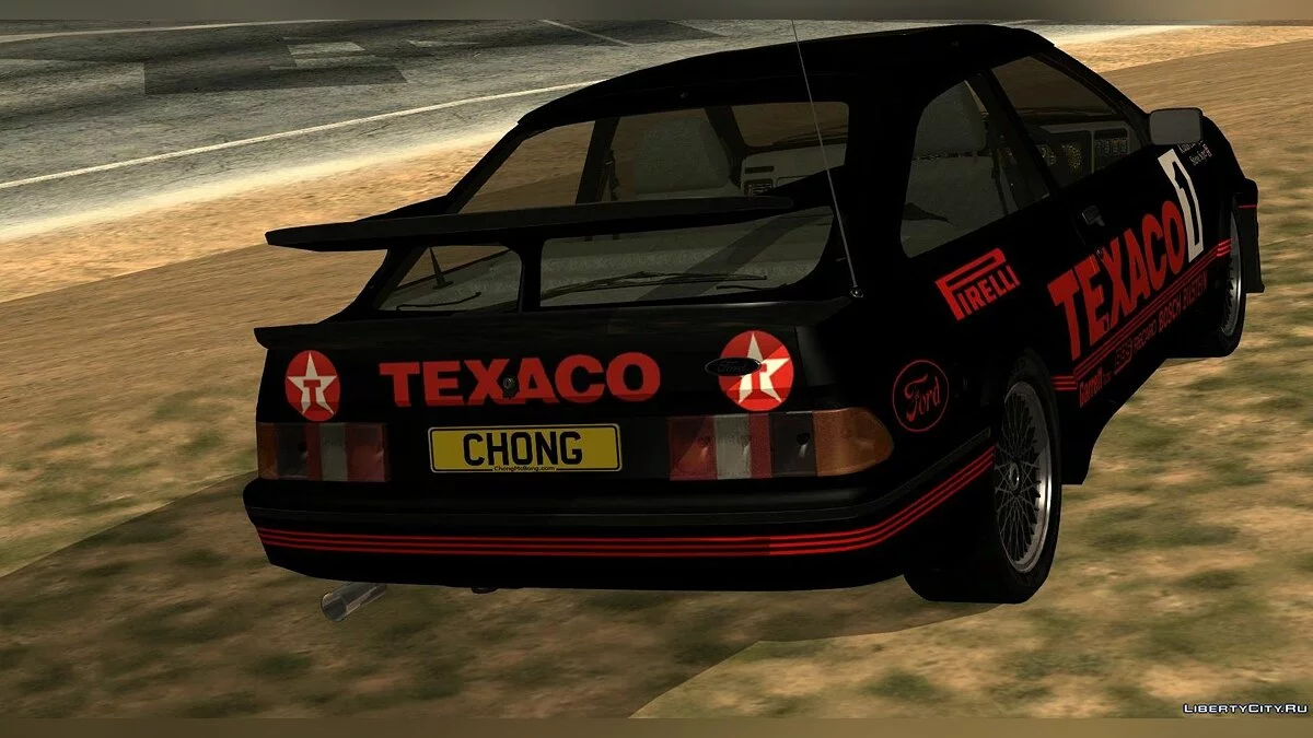 Ford Sierra RS500 Cosworth Race Edition / GTA San Andreas