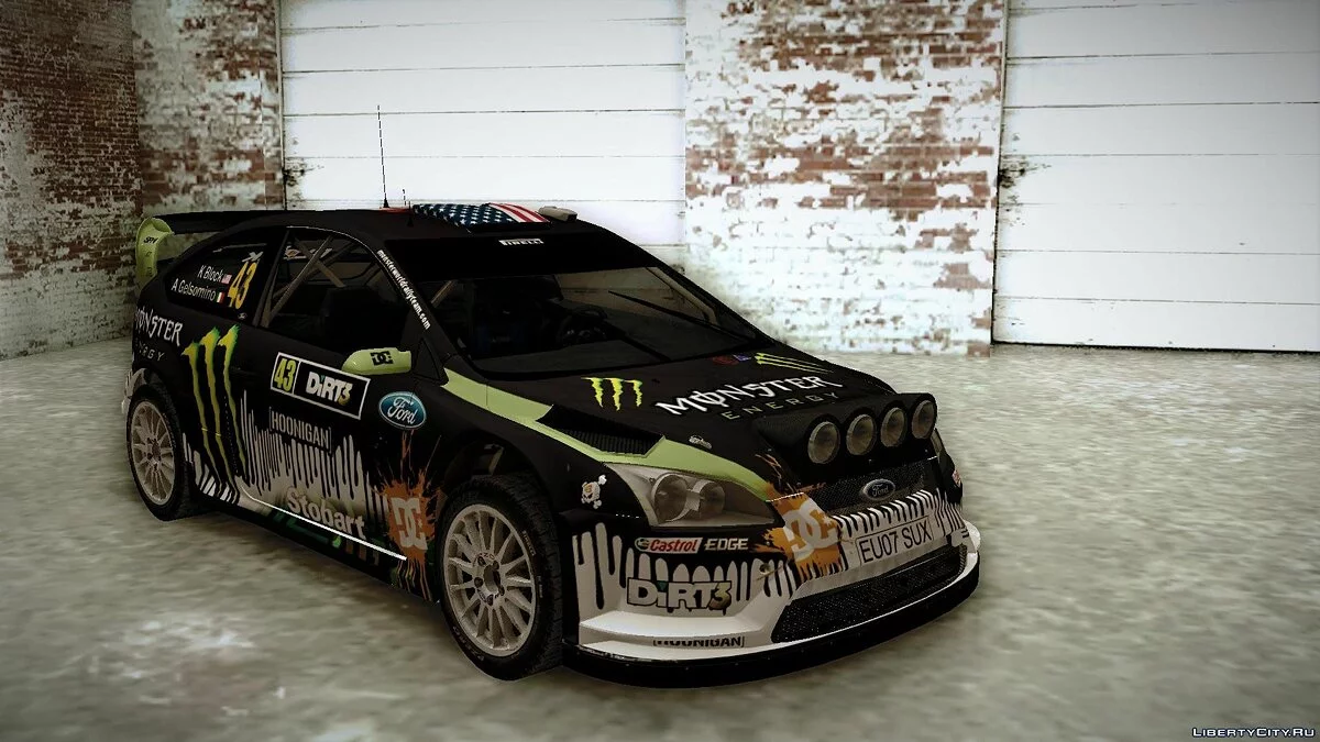 Ford Focus RS WRC / GTA San Andreas
