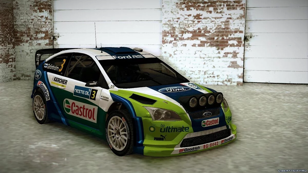 Ford Focus RS WRC / GTA San Andreas