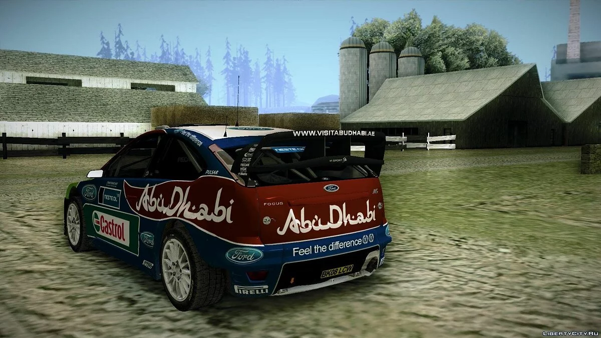 Ford Focus RS WRC / GTA San Andreas