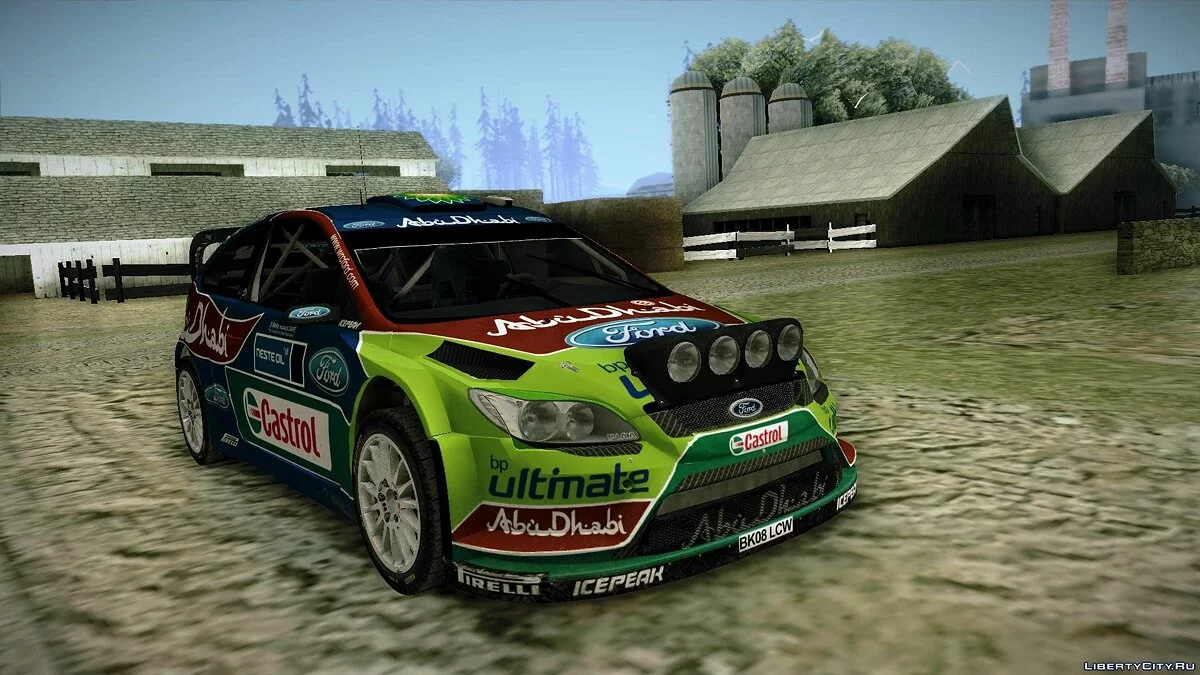 Ford Focus RS WRC / GTA San Andreas