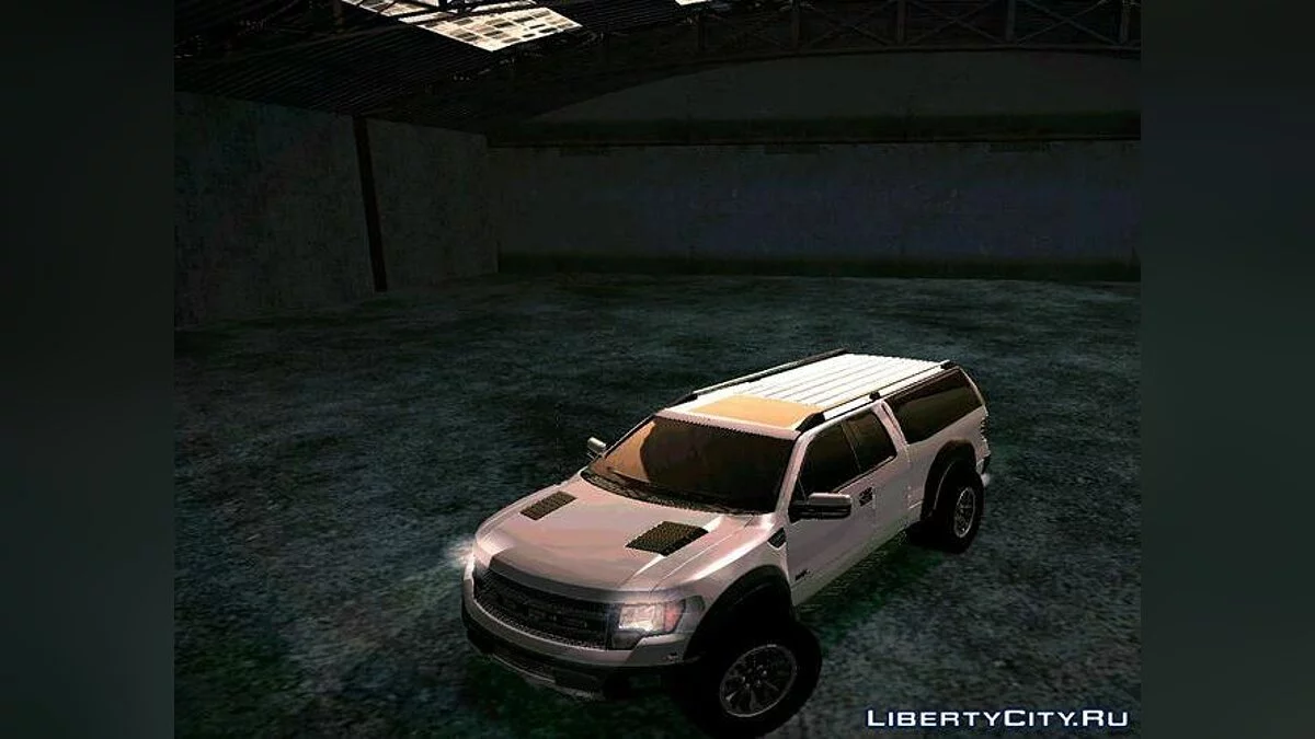 Ford Velociraptor / GTA San Andreas