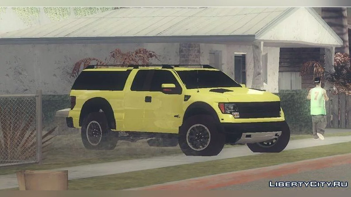 Ford Velociraptor / GTA San Andreas