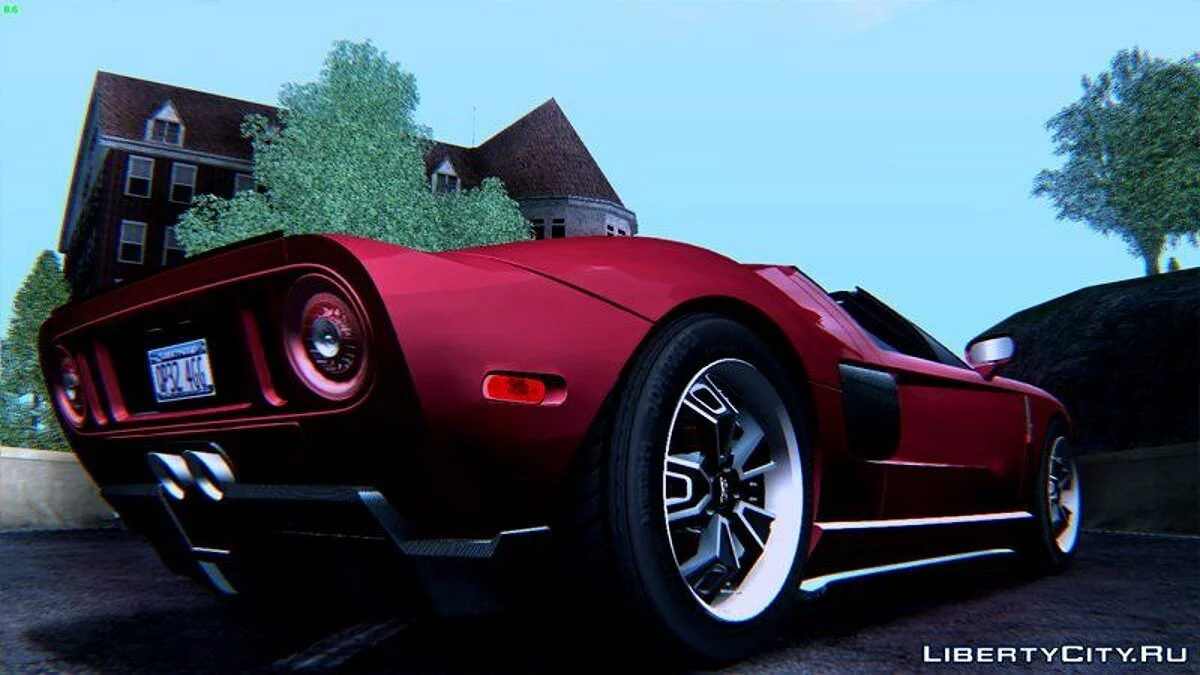 2005 Ford GTX1 Roadster V1.0 / GTA San Andreas