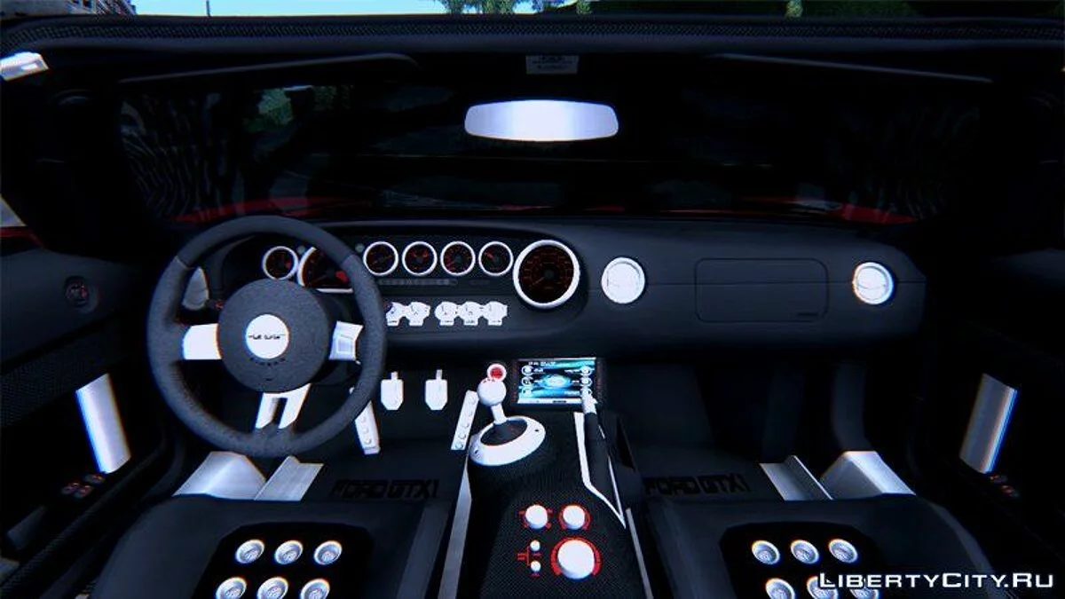 2005 Ford GTX1 Roadster V1.0 / GTA San Andreas