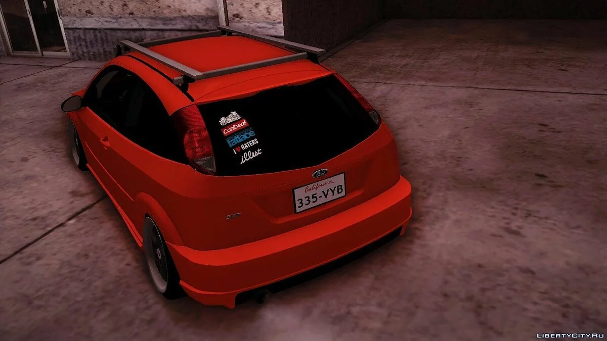 Ford Focus SVT Clean / GTA San Andreas