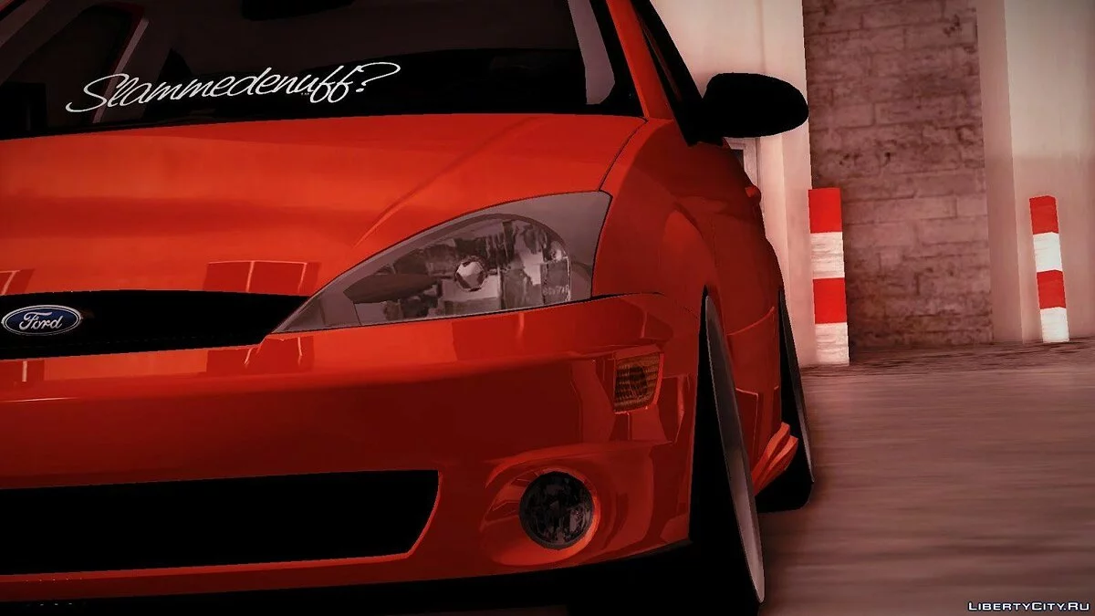 Ford Focus SVT Clean / GTA San Andreas