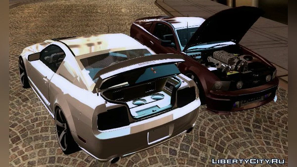 Ford Mustang GTS by Ggus / GTA San Andreas
