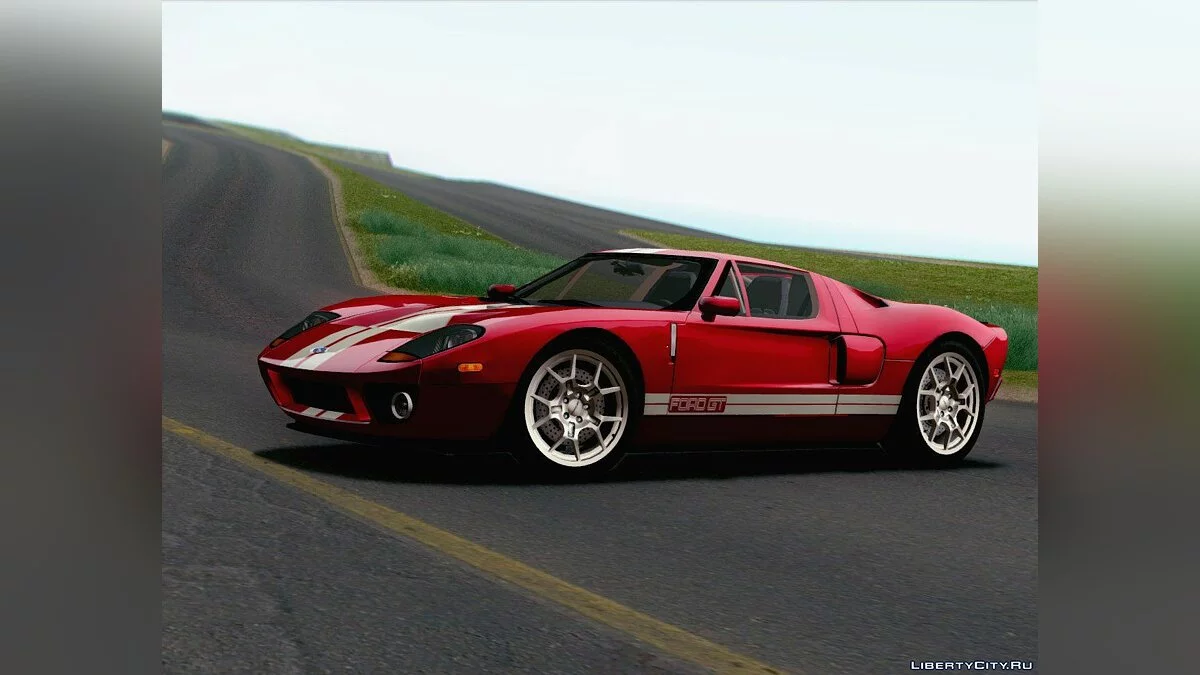 2005 Ford GT / GTA San Andreas