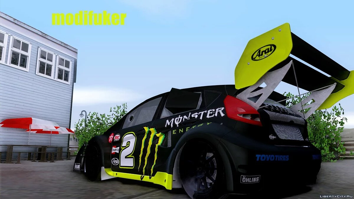Ford Fiesta Trailblazer / GTA San Andreas