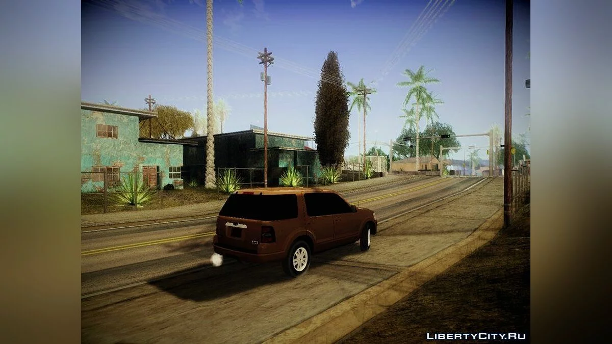 2010 Ford Explorer / GTA San Andreas