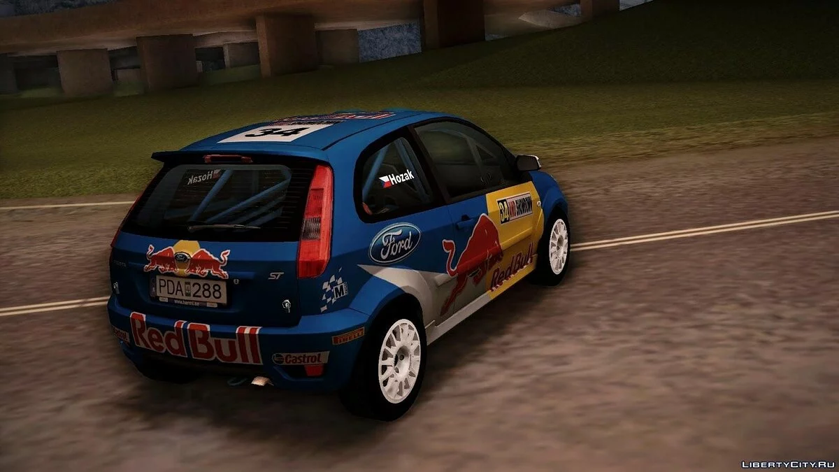 Ford Fiesta ST Rally / GTA San Andreas