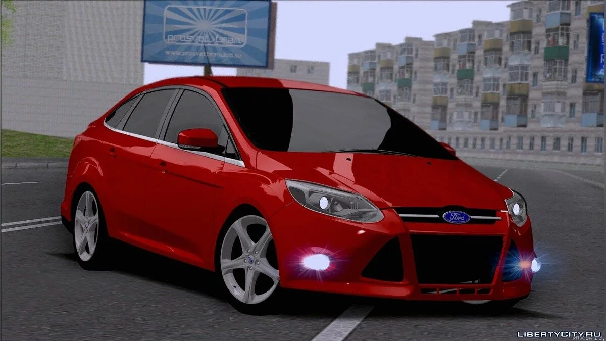 Ford Focus sedan / GTA San Andreas