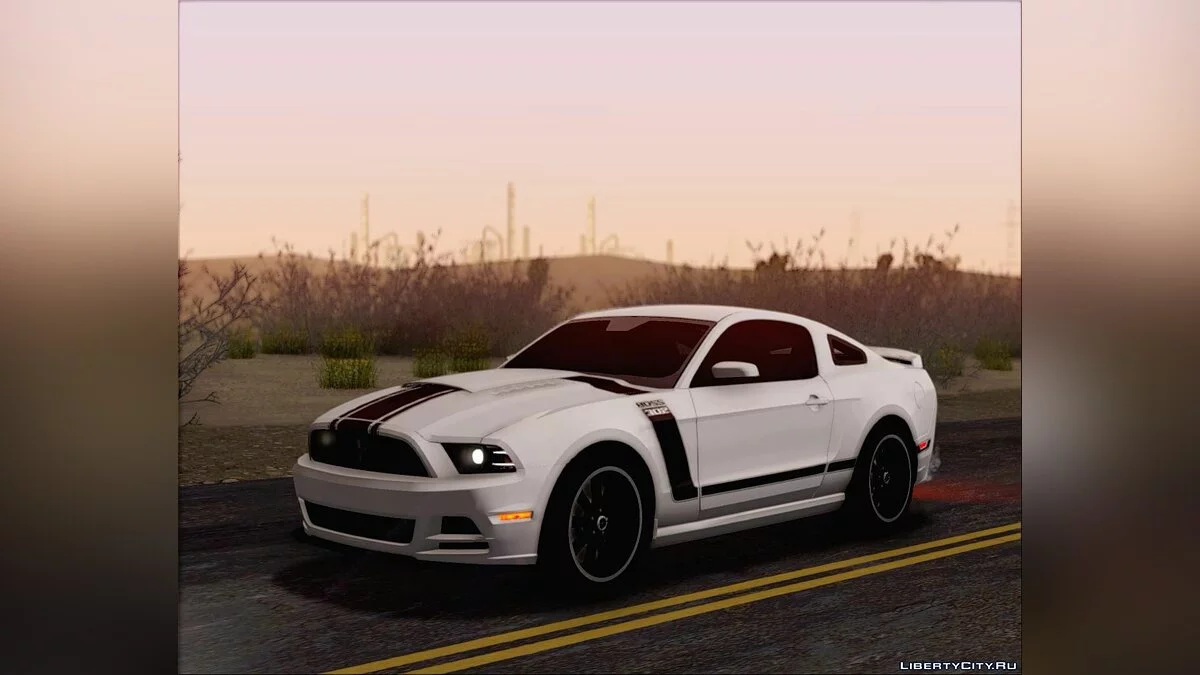 Ford Mustang Boss 302 2013 / GTA San Andreas