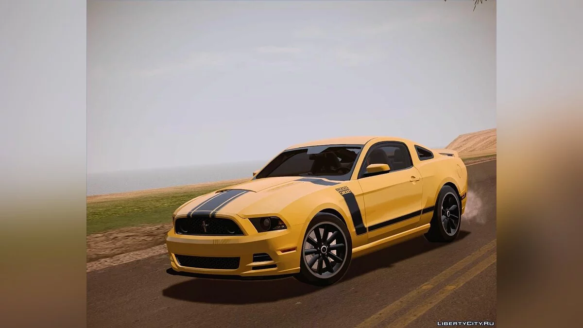Ford Mustang Boss 302 2013 / GTA San Andreas