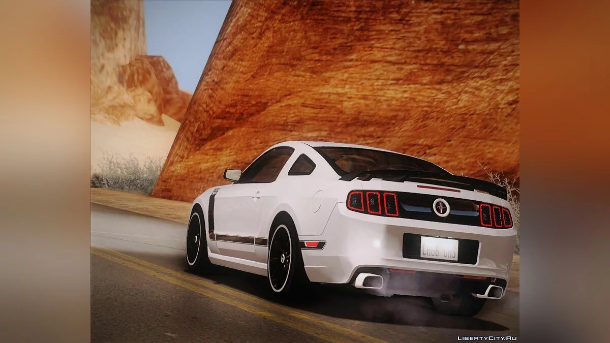 Ford Mustang Boss 302 2013 / GTA San Andreas
