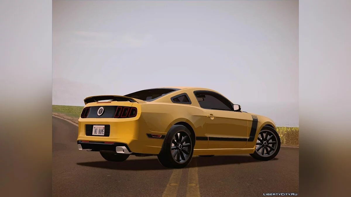 Ford Mustang Boss 302 2013 / GTA San Andreas