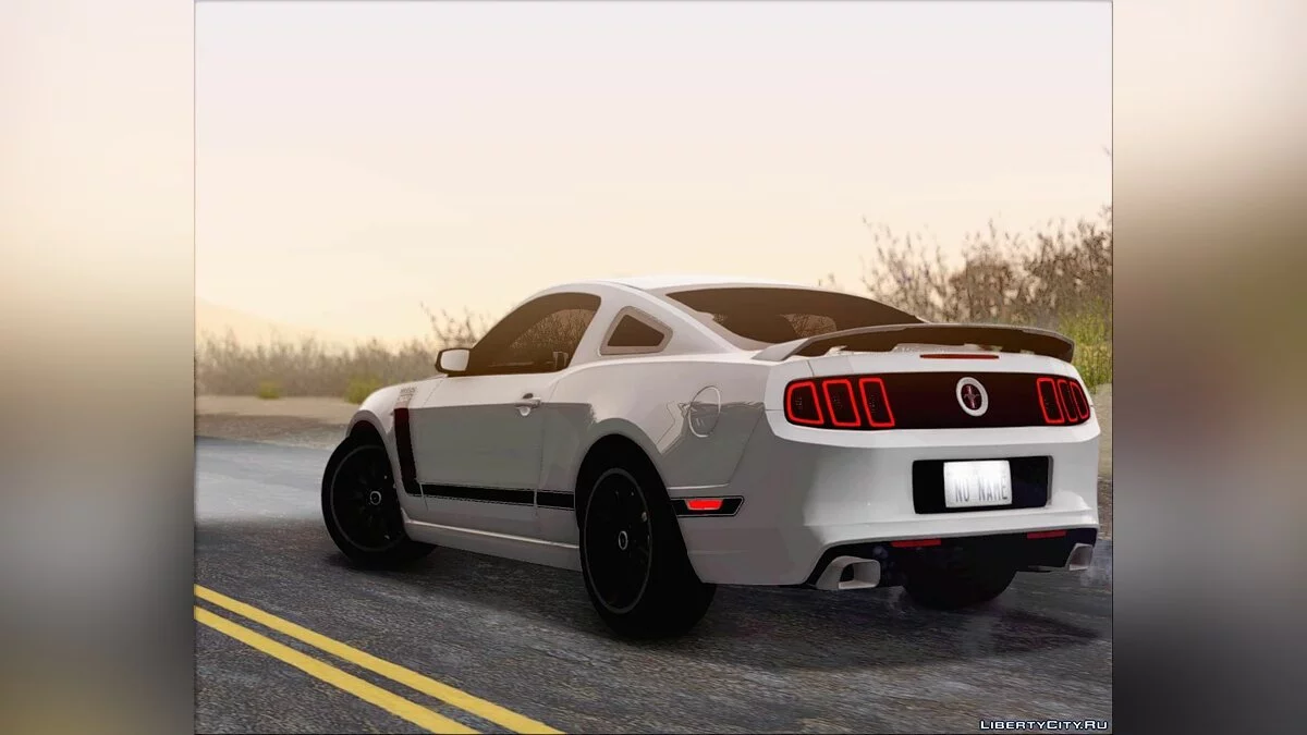 Ford Mustang Boss 302 2013 / GTA San Andreas
