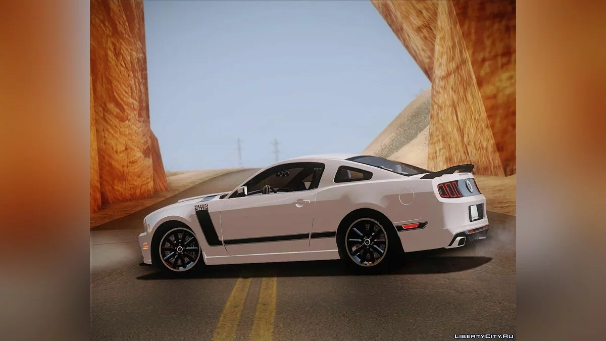 Ford Mustang Boss 302 2013 / GTA San Andreas